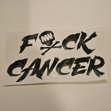 Load image into Gallery viewer, F Cancer Decal Vinyl
