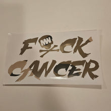 Load image into Gallery viewer, F Cancer Decal Vinyl
