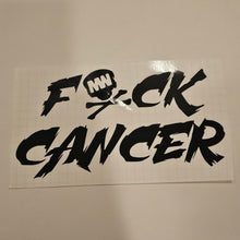 Load image into Gallery viewer, F Cancer Decal Vinyl
